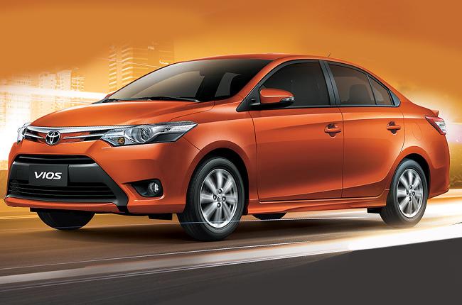 2016 Toyota Vios E A/T